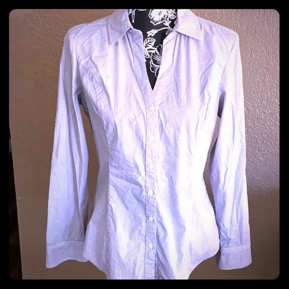 Express Essential shirt dots